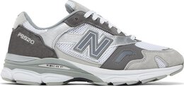 New Balance: Серые кроссовки  920