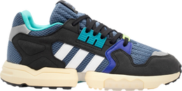 Adidas: Синие кроссовки  ZX Torsion