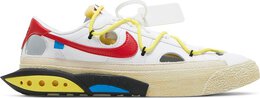 Nike: Белые кроссовки  Blazer Low