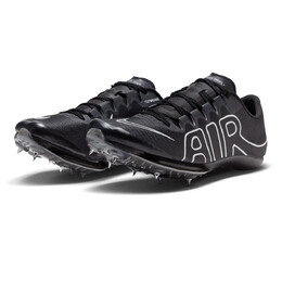 Nike: Чёрные кроссовки  Air Zoom