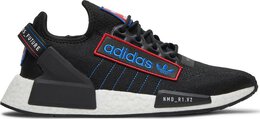 Adidas: Чёрные кроссовки  NMD_R1 V2