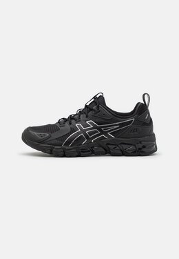 Asics: Чёрные кроссовки  Gel-Quantum 180 6