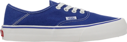 Vans: Синие кеды  Authentic SF