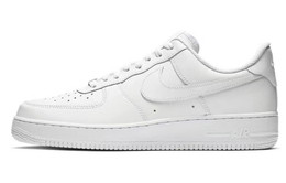 Nike: Розовые кроссовки  Air Force 1