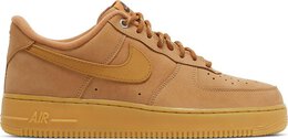 Nike: Коричневые кроссовки  Air Force 1 Low