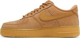 Nike: Коричневые кроссовки  Air Force 1 Low