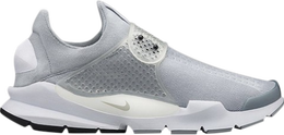 Nike: Серые кроссовки  Sock Dart