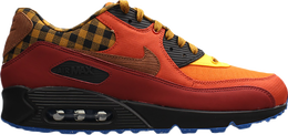 Nike: Коричневые кроссовки  Air Max 90 Premium