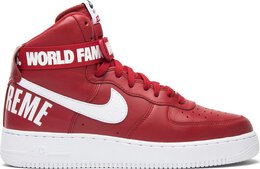 Nike: Красные кроссовки  Air Force 1 High