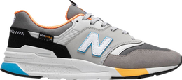 New Balance: Серые кроссовки  997H