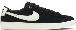 Nike: Чёрные кроссовки  SB Blazer Low GT