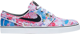 Nike: Многоцветные кроссовки  Zoom Stefan Janoski