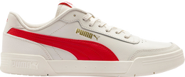 PUMA: Белые кроссовки  Caracal