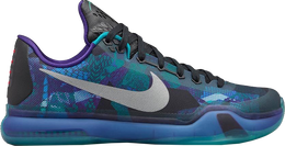 Nike: Фиолетовые кроссовки  Kobe 10