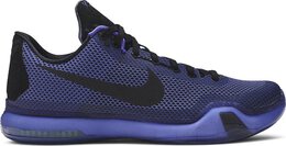 Nike: Фиолетовые кроссовки  Kobe 10