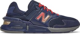 New Balance: Чёрные кроссовки 