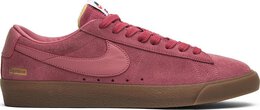 Nike: Розовые кроссовки  SB Blazer Low GT