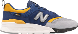 New Balance: Голубые кроссовки  997H