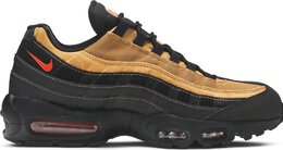 Nike: Коричневые кроссовки  Air Max 95 Essential