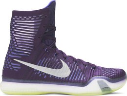 Nike: Фиолетовые кроссовки  Kobe 10 Elite