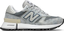 New Balance: Голубые кроссовки  1300