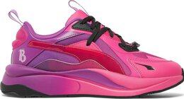 PUMA: Фиолетовые кроссовки  RS Curve