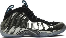 Nike: Серебристые кроссовки  Air Foamposite One