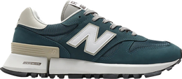 New Balance: Голубые кроссовки  1300