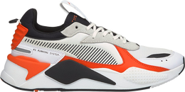 PUMA: Белые кроссовки  RS-X