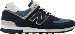 New Balance: Синие кроссовки  576