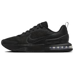 Nike: Чёрные кроссовки  Air Max