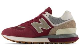New Balance: Красные кроссовки  574