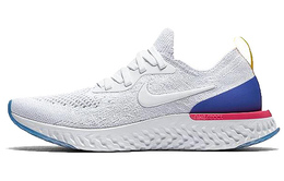 Nike: Белые кроссовки  Epic React Flyknit