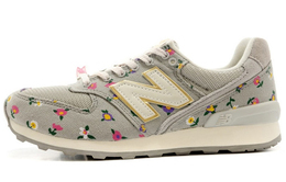 New Balance: Серые кроссовки  996