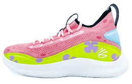 Under Armour: Белые кроссовки  Curry 8