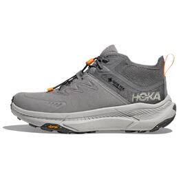 Hoka One One: Серые ботинки 