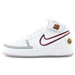 Nike: Белые кроссовки  Air Force 1