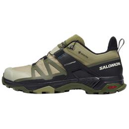 Salomon: Зелёные кроссовки 