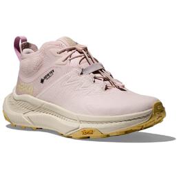 Hoka One One: Розовые кроссовки 