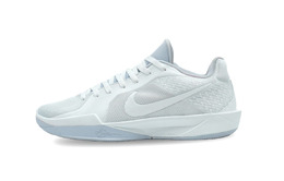 Nike: Белые кроссовки 
