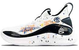 Under Armour: Чёрные кроссовки  Curry 8