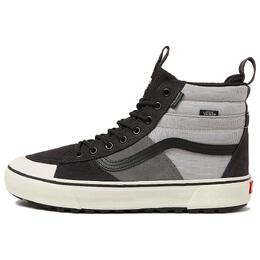 Vans: Чёрные кроссовки  Sk8-Hi