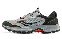 Saucony: Серые кроссовки 