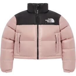 The North Face: Розовая куртка  Nuptse