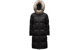 Moncler: Чёрный пуховик 