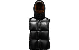 Moncler: Чёрный жилет 