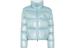 Moncler: Светлый пуховик 