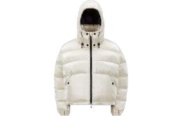 Moncler: Белая куртка 