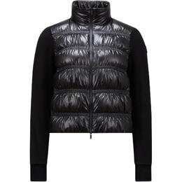 Moncler: Чёрная куртка 