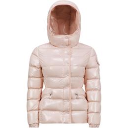 Moncler: Светлый пуховик 